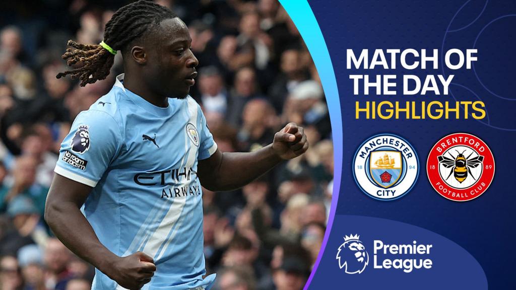 Manchester City beat stubborn Brentford to keep title race alive Manchester City beat stubborn Brentford to keep title race alive