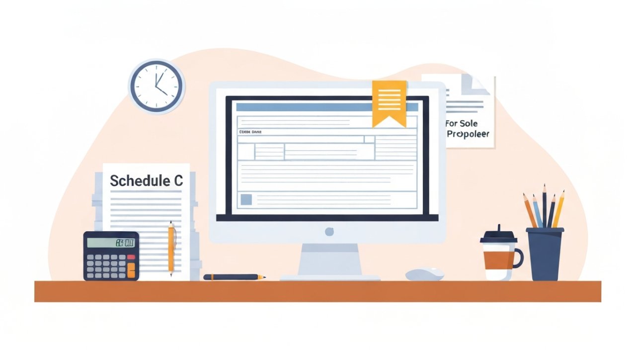 Filing Schedule C and Other Relevant Forms