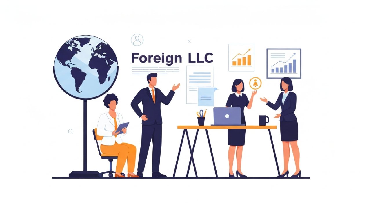 Foreign LLC