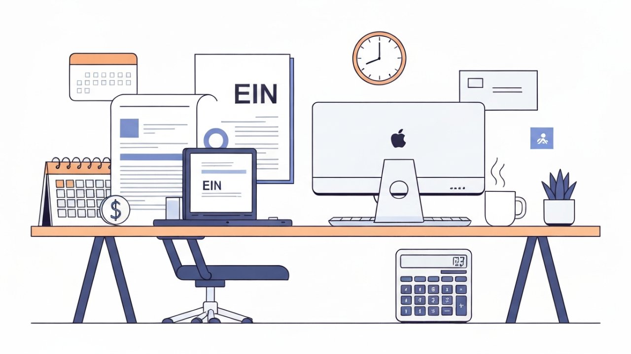 Getting an Employer Identification Number (EIN)