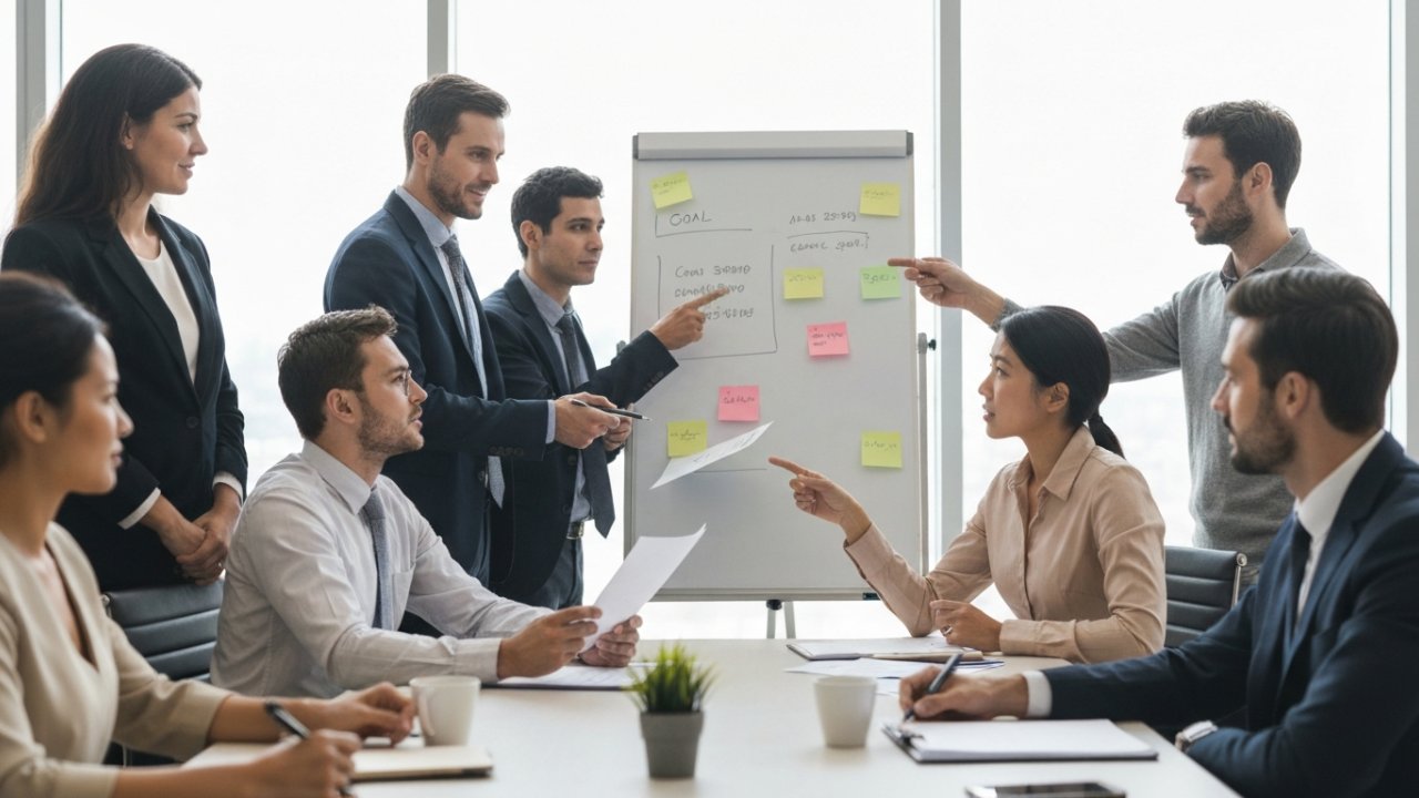 Goal Setting and Delegation
