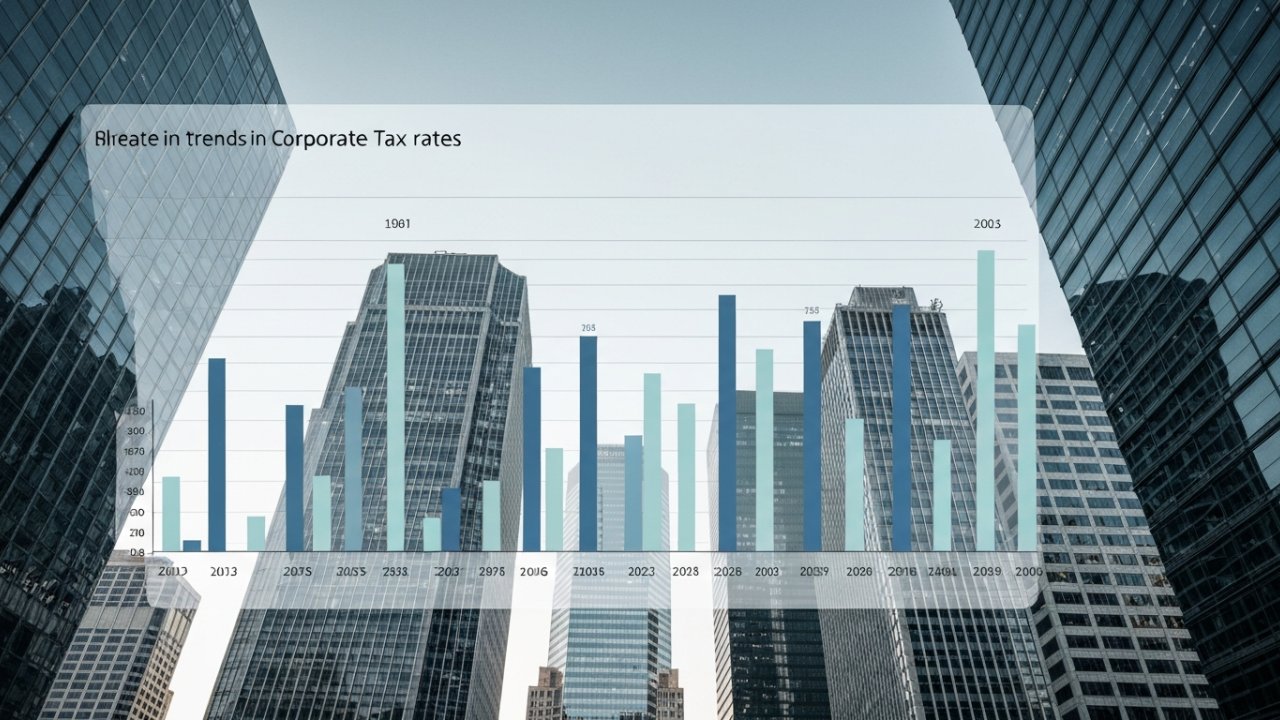 Historical Trends in Corporate Tax Rates