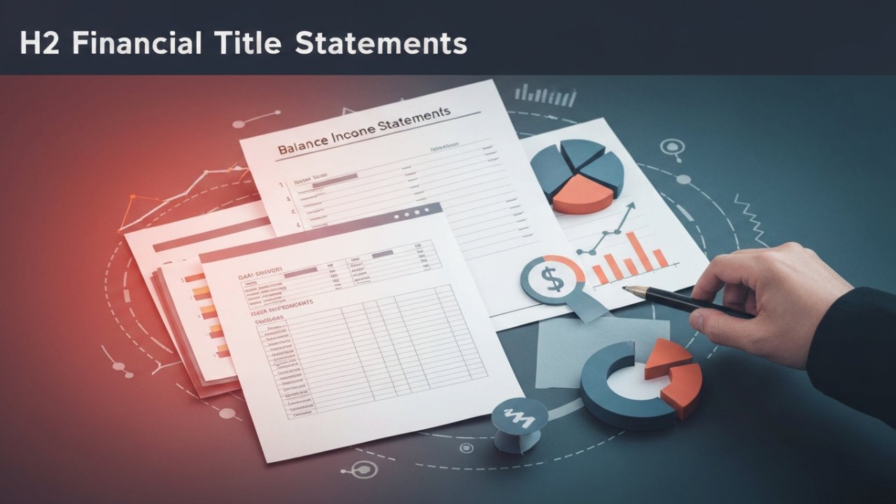 How to Read Financial Statements