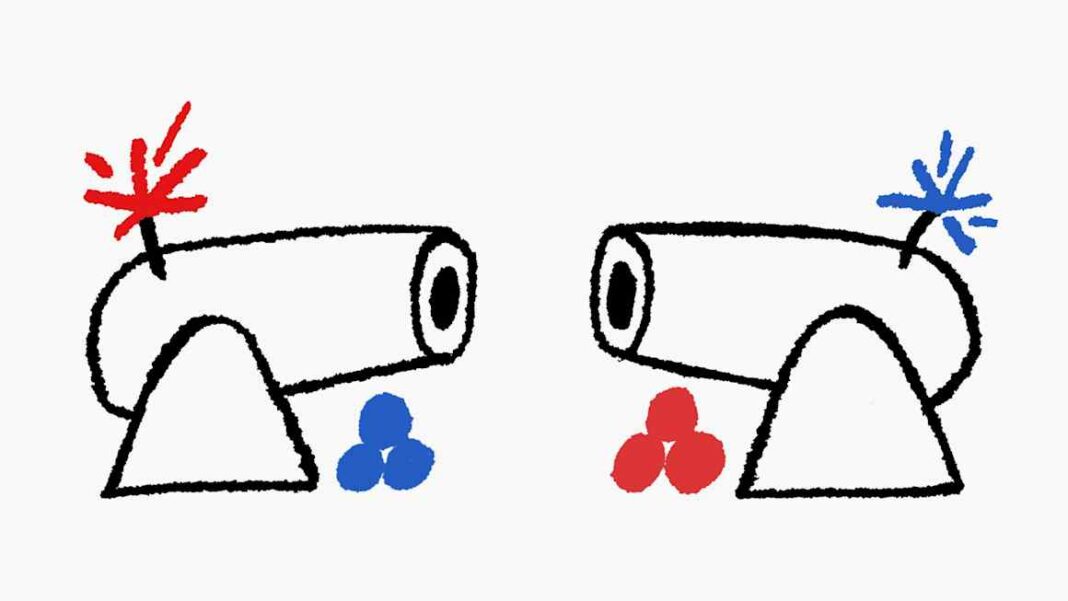 America’s right and left have perfected each other’s tricks America’s right and left have perfected each other’s tricks