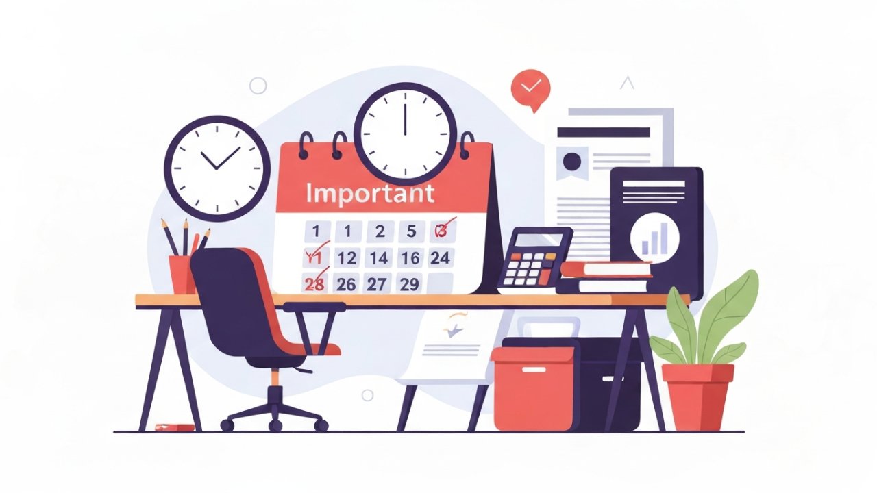Important Dates for Individuals and Businesses