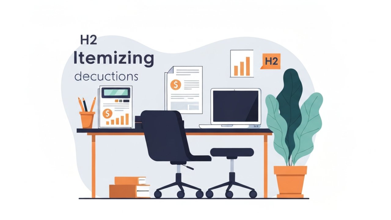 Itemizing Business Deductions