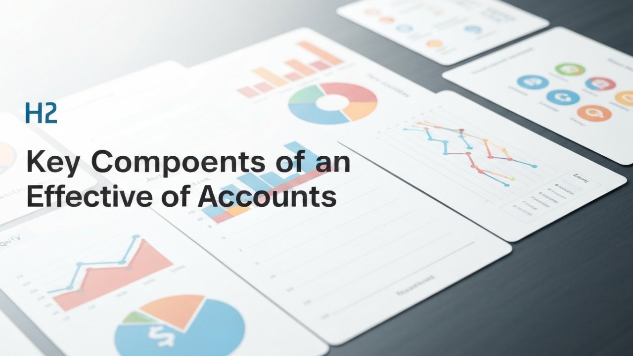 Key Components of an Effective Chart of Accounts