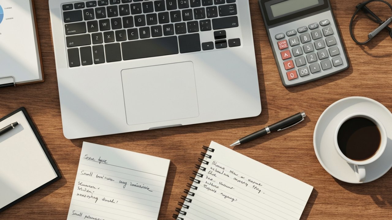 Key Components of Small Business Accounting