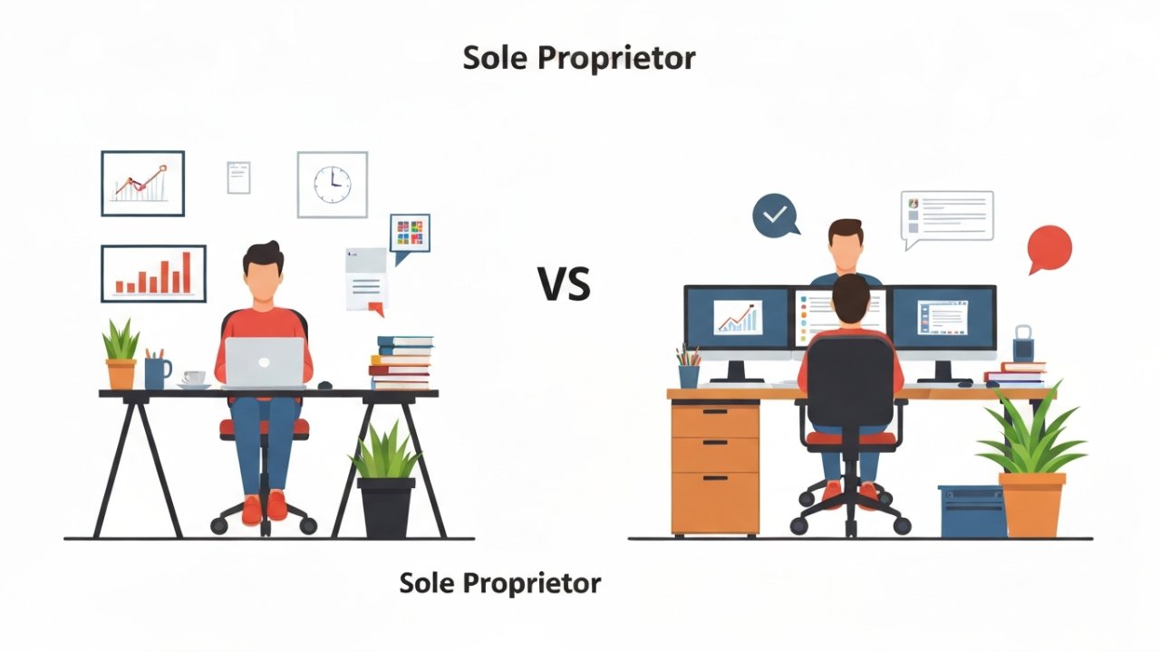 Key Differences Between Sole Proprietorship and LLC
