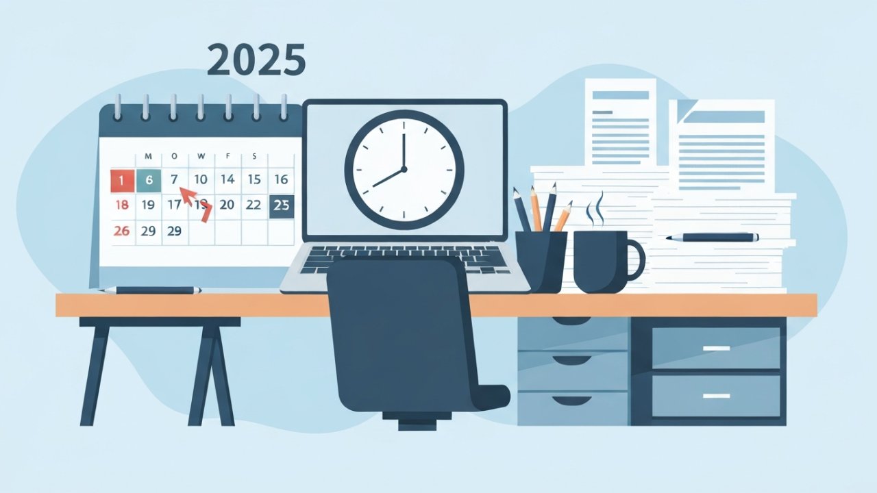 Key Tax Return Deadlines for 2025