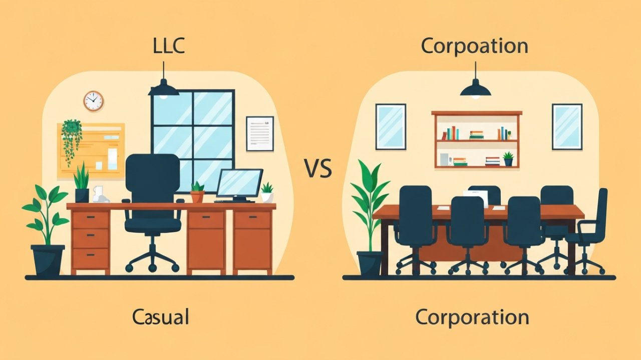 LLC vs. Corporation: Key Differences