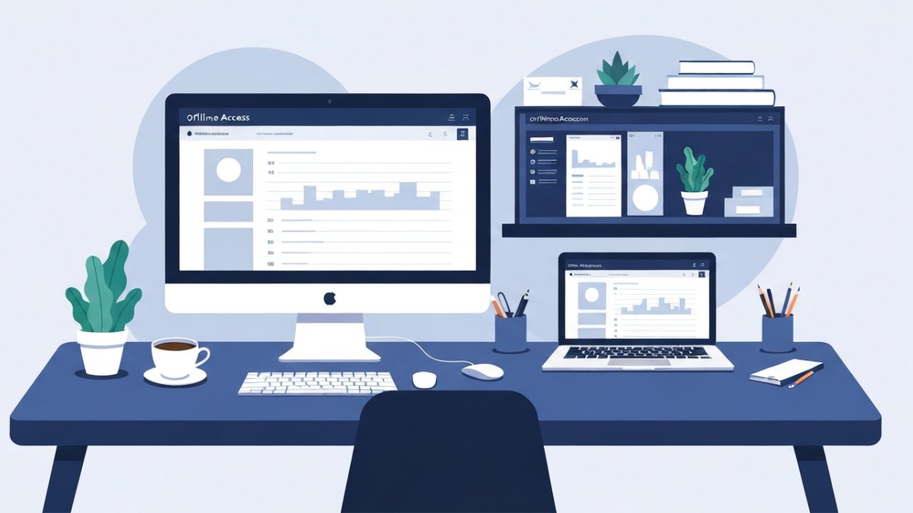 Manager: Offline Access and Cross-Platform Support