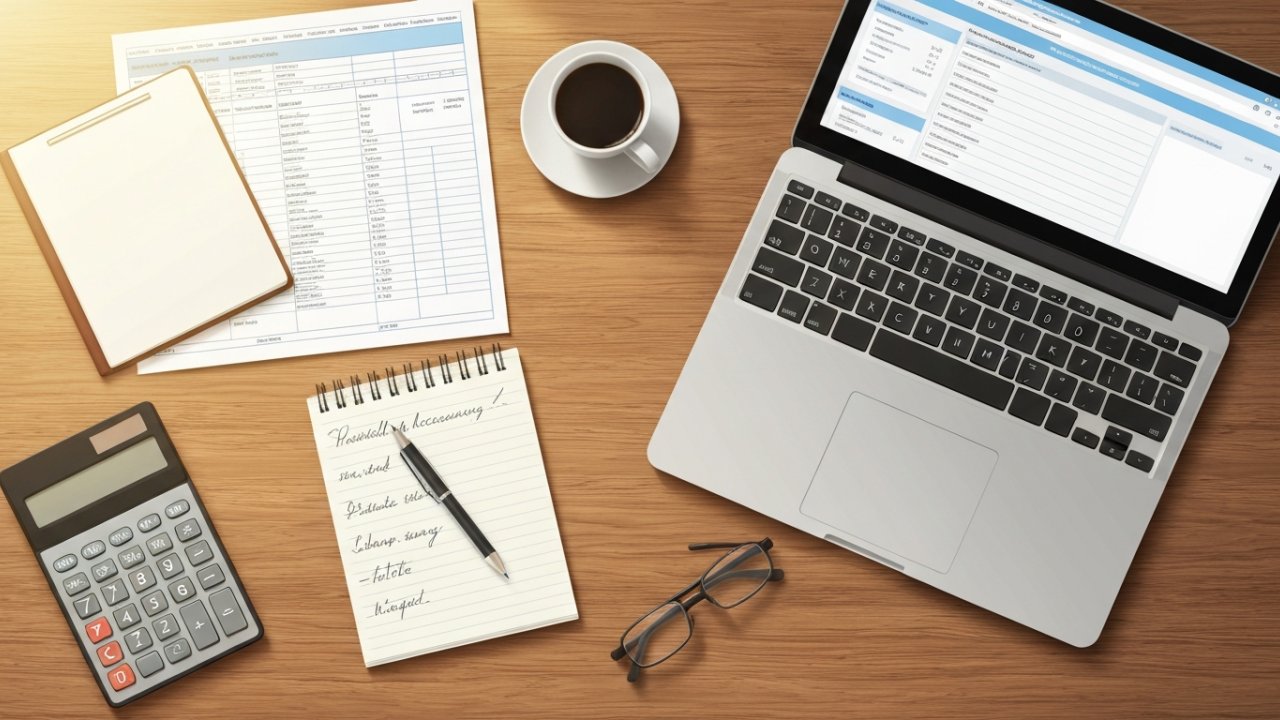 Monthly Accounting Tasks