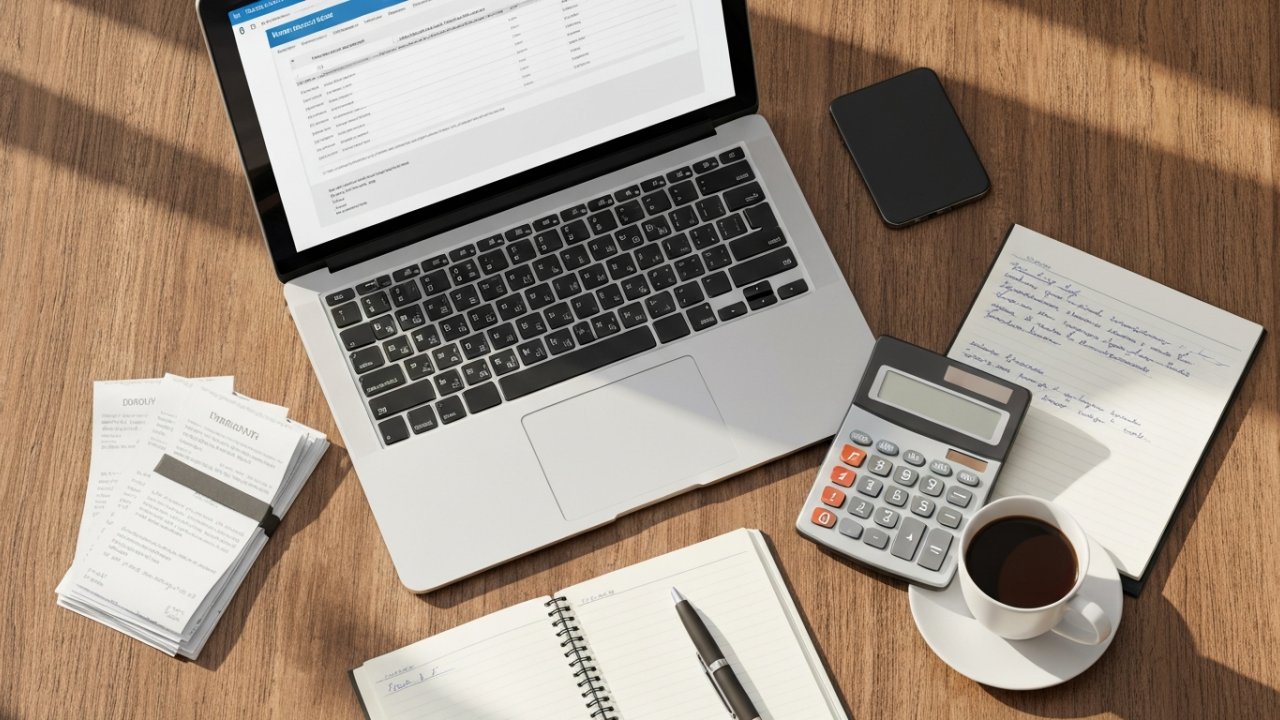 Organizing Your Accounts