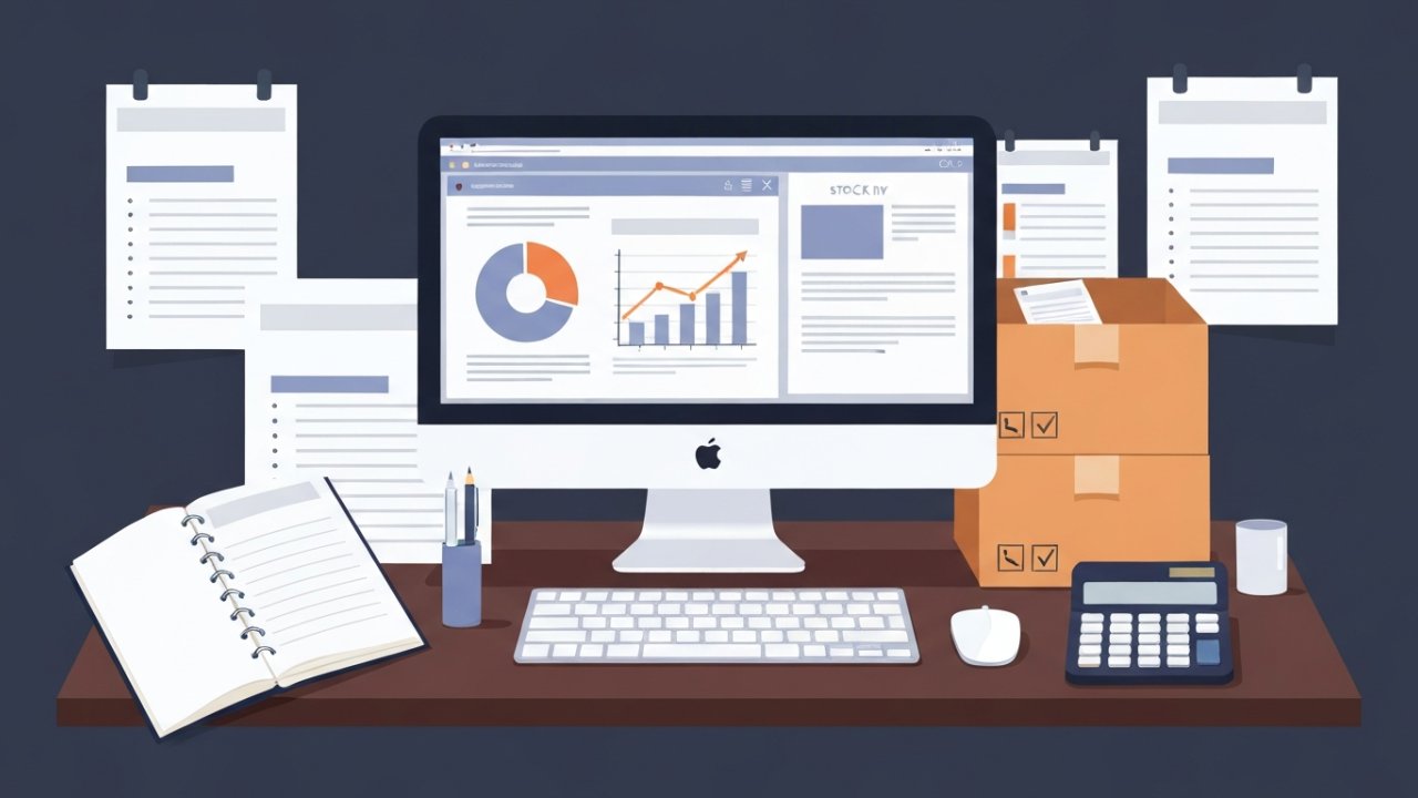 ProfitBooks: Best for Inventory Management