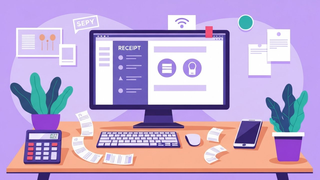 Receipt Management Applications