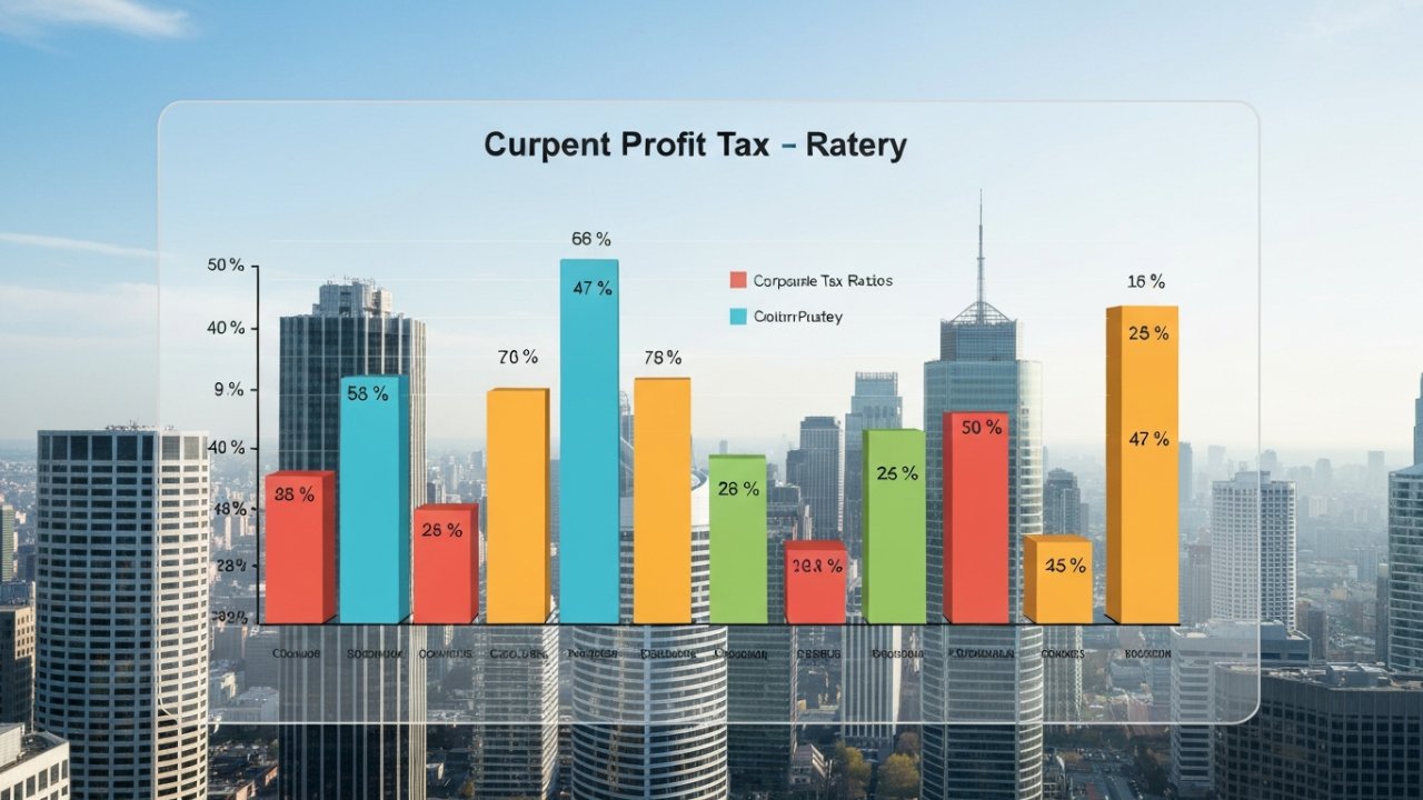 Recent Changes in Corporate Tax Rates