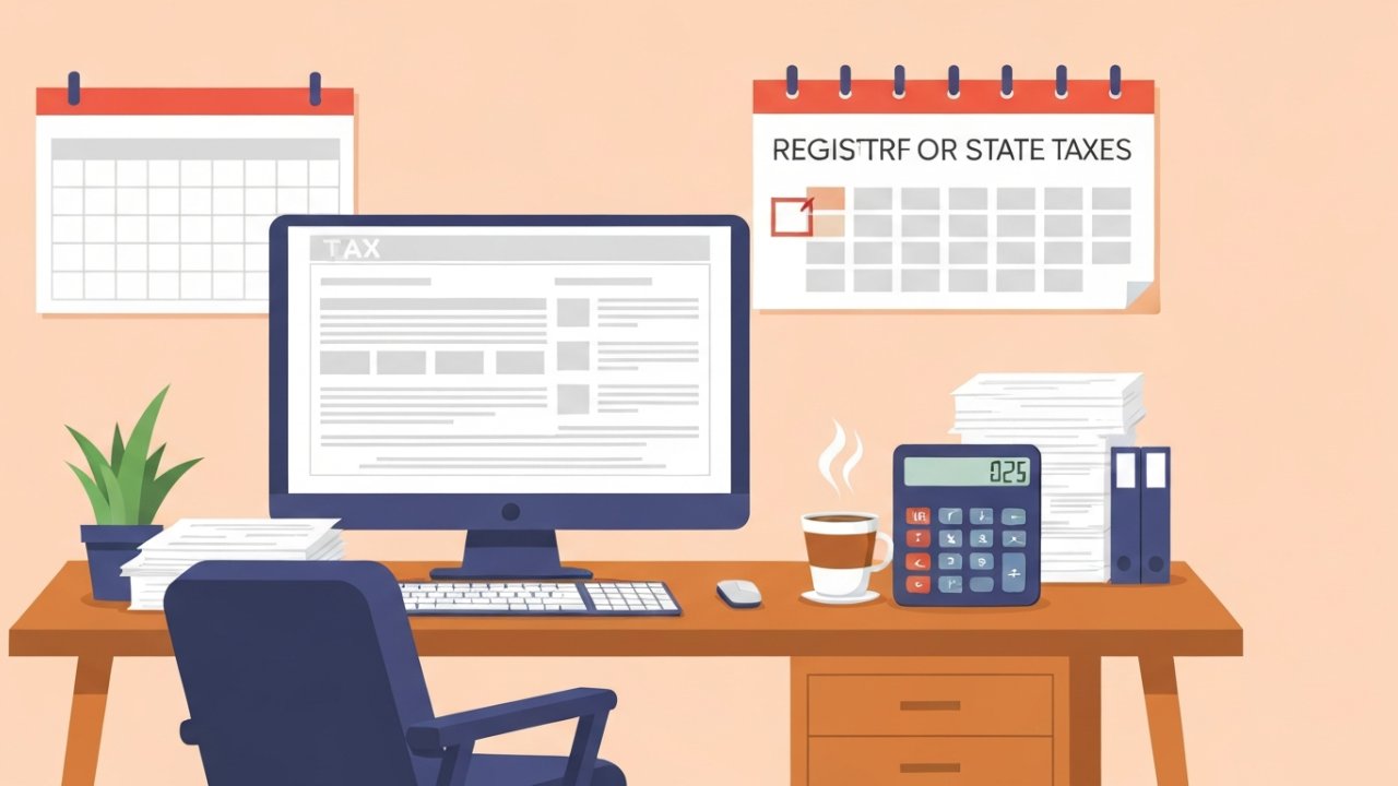 Registering for State Taxes