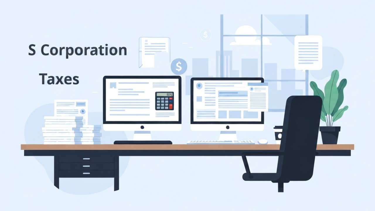 Required IRS Tax Forms for S Corporations