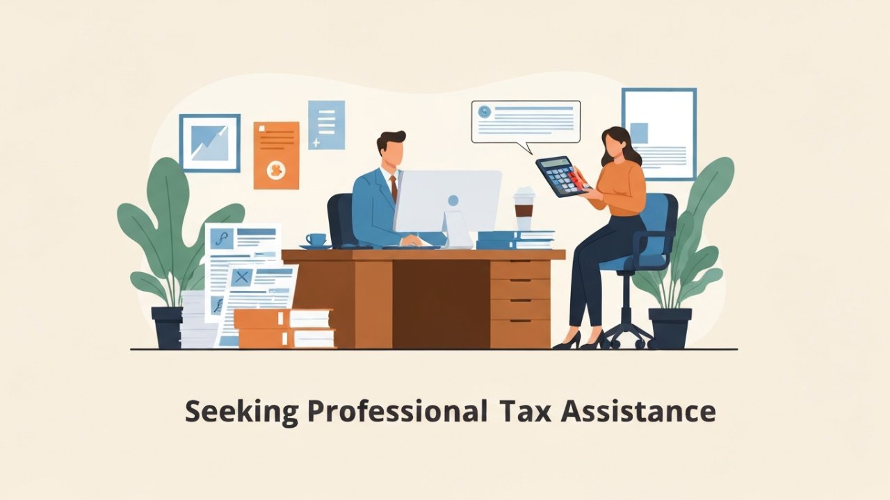 Seeking Professional Tax Assistance