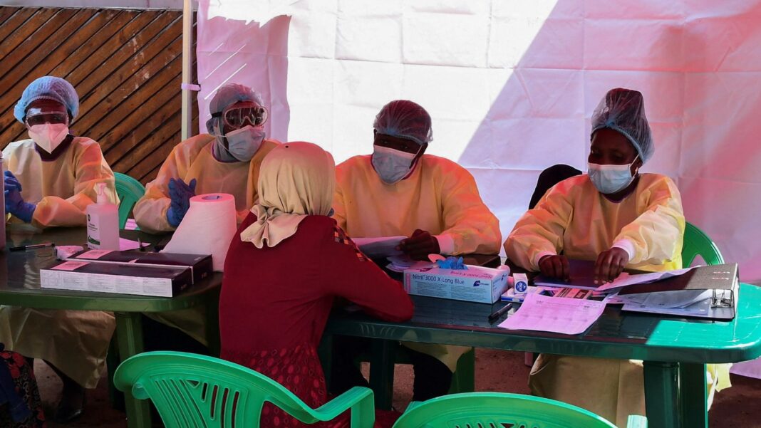 Three new Ebola cases declared in Uganda Three new Ebola cases declared in Uganda