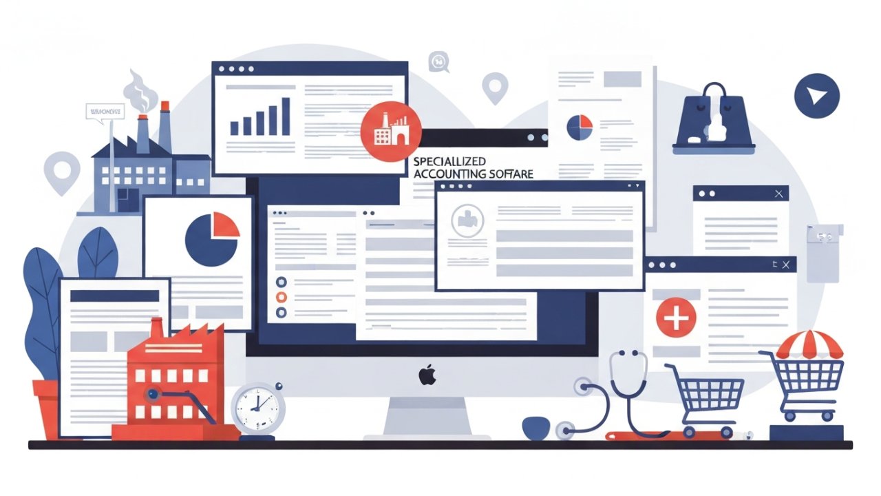 Specialized Accounting Software for Specific Industries