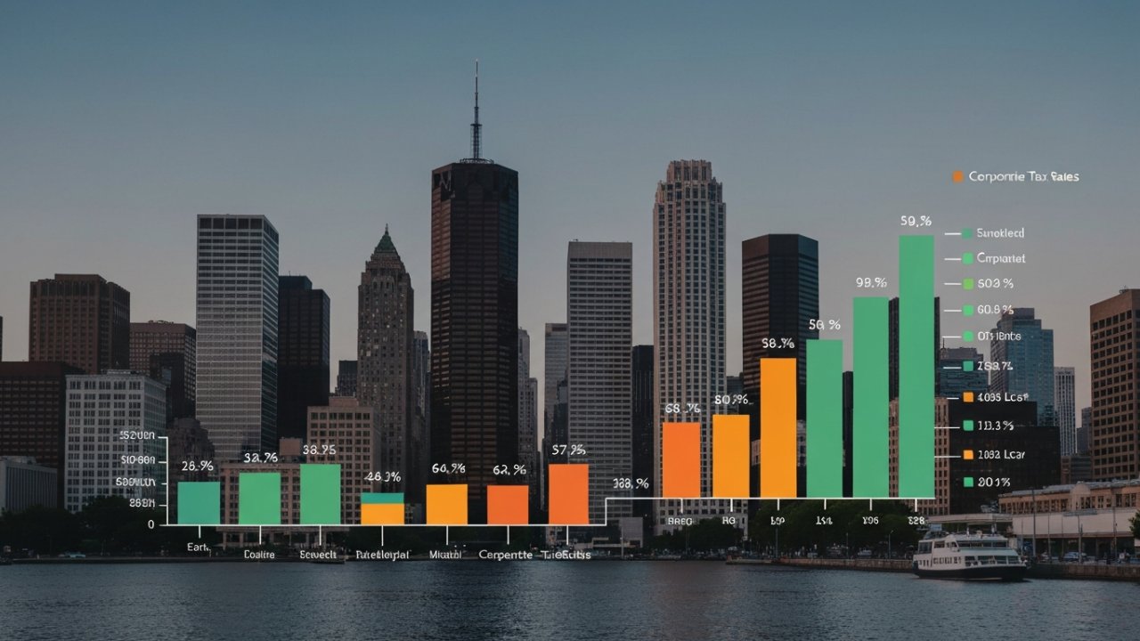 State and Local Corporate Tax Rates