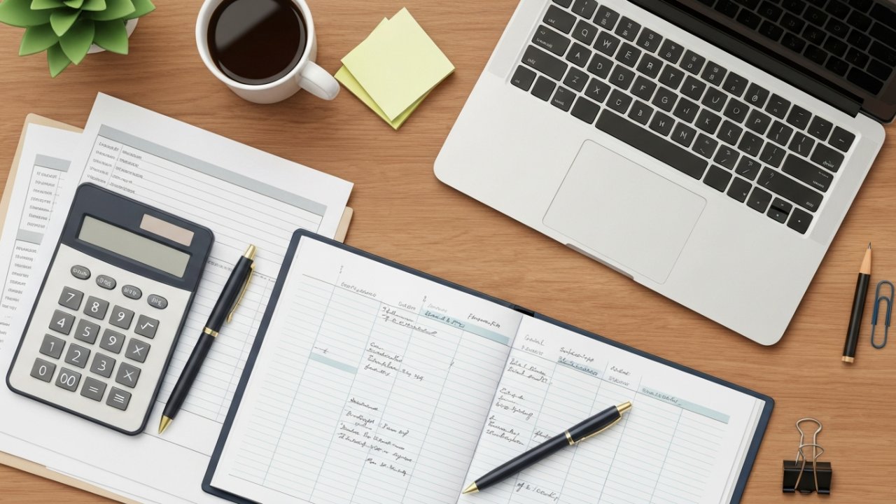 Step 3: Reconcile Your Business Transactions