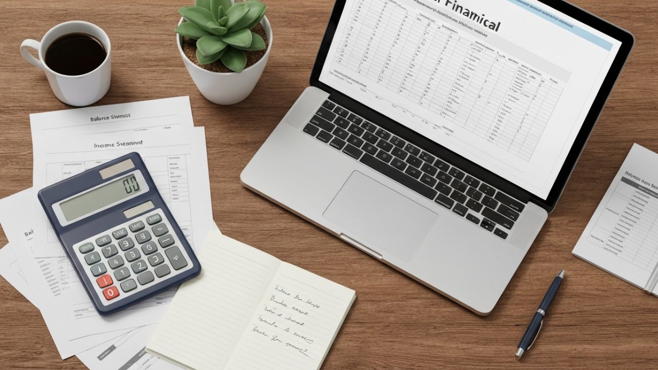 Steps to Prepare Financial Statements