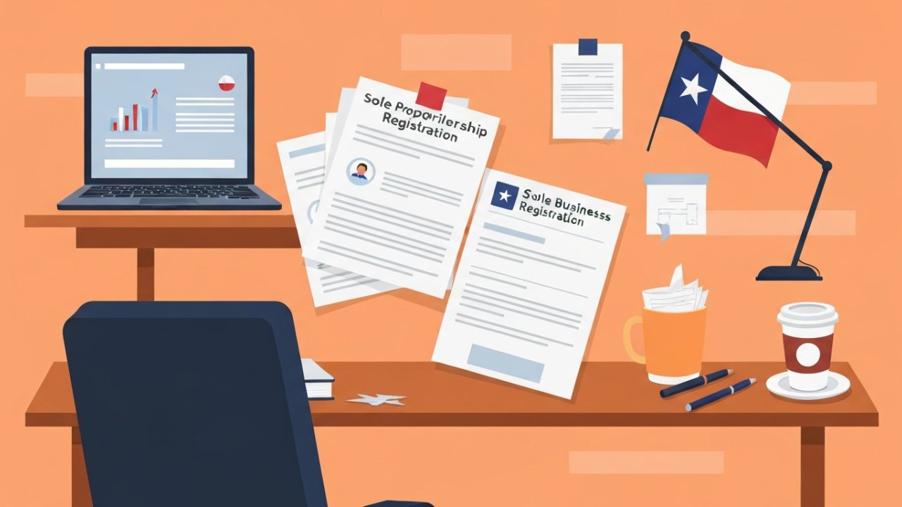 Steps to Start a Sole Proprietorship in Texas