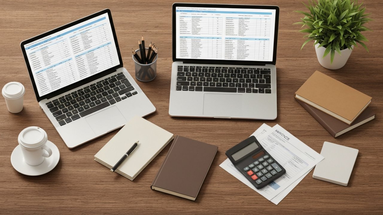Structure of the Accounting Department