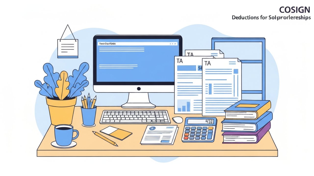 Tax Deductions for Sole Proprietorships