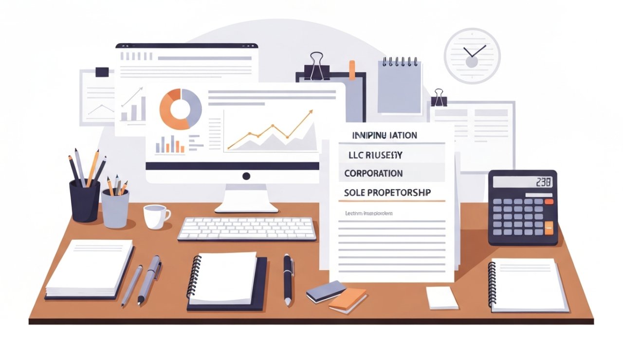Tax Implications of Different Business Entities