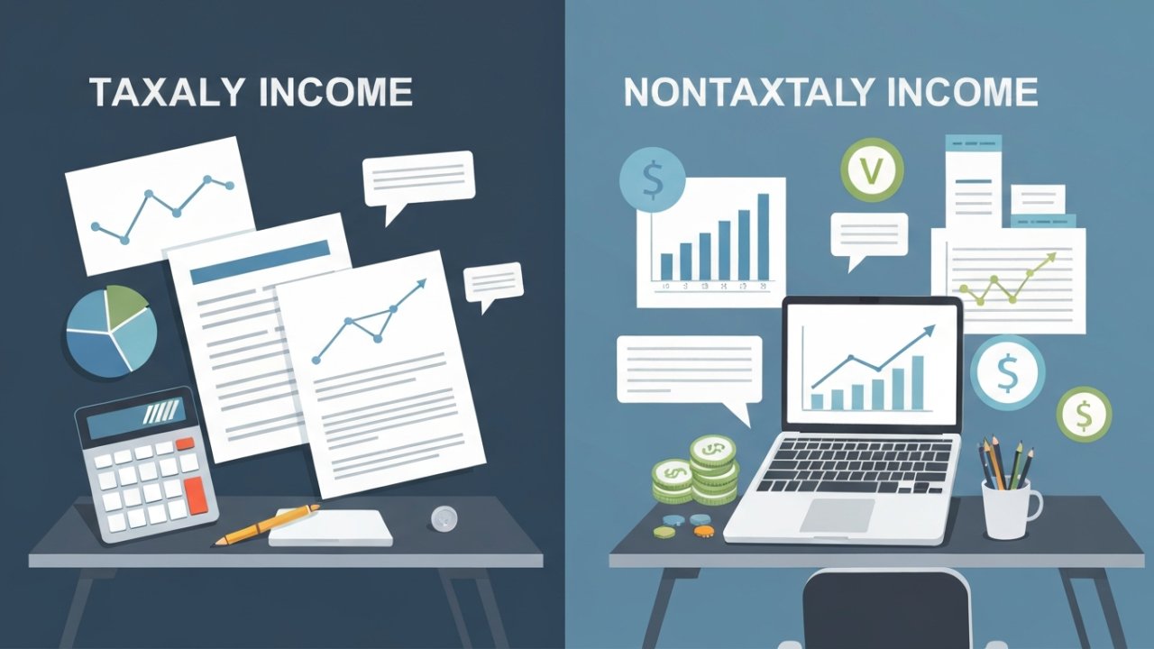 Taxable vs. Nontaxable Income for Corporations