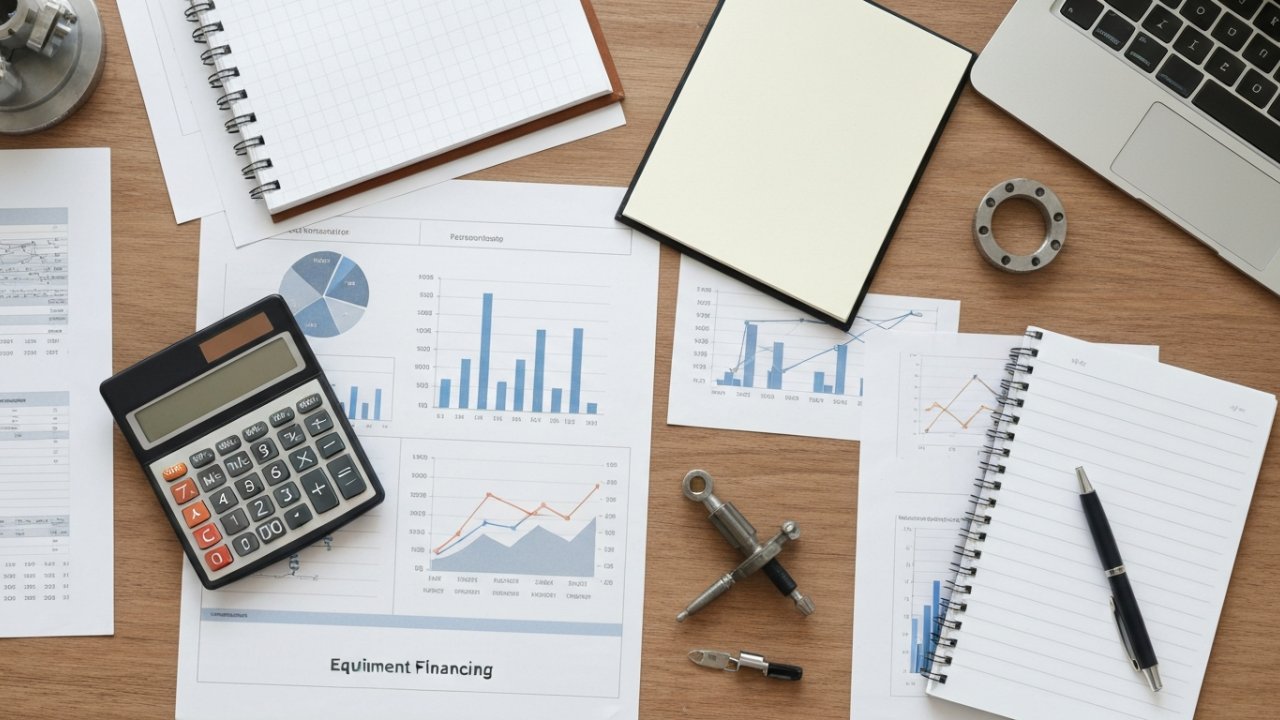 Terms and Rates for Equipment Financing