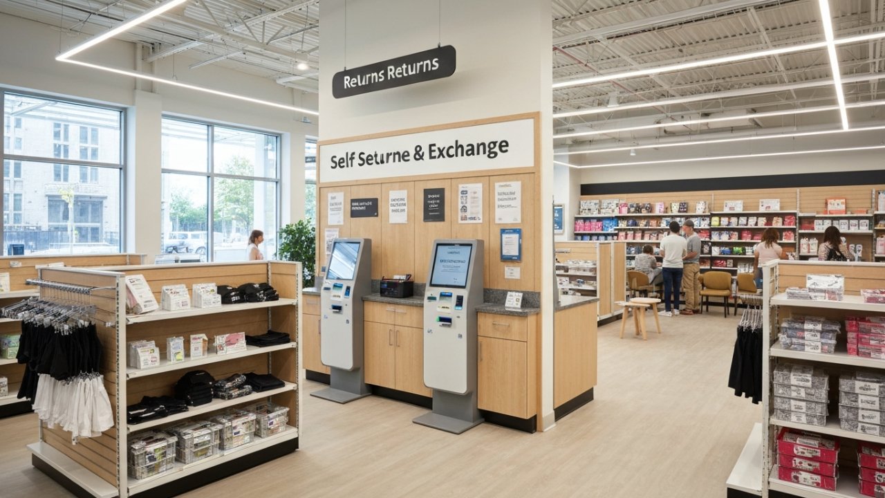 The Role of Self-Service Options in Returns