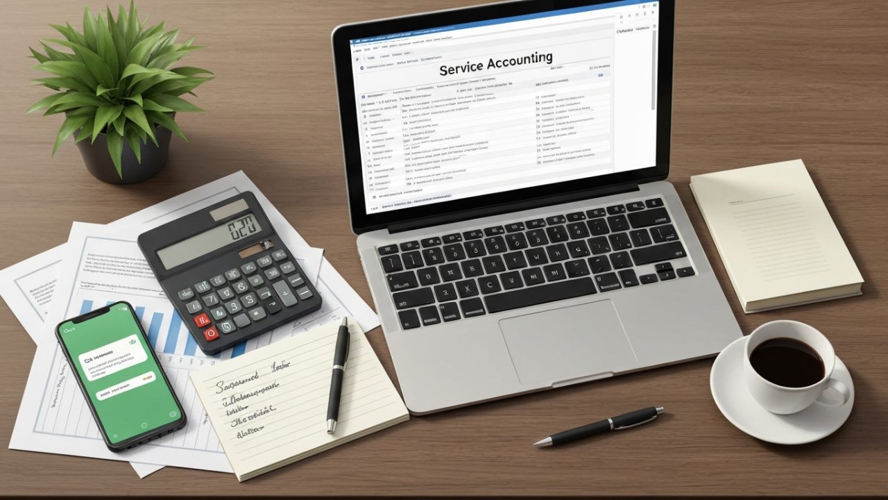 The Role of Technology in Service Accounting