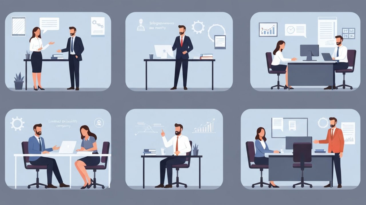 Types of Business Entities