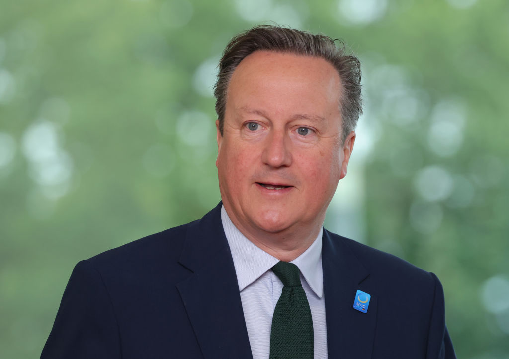 David Cameron