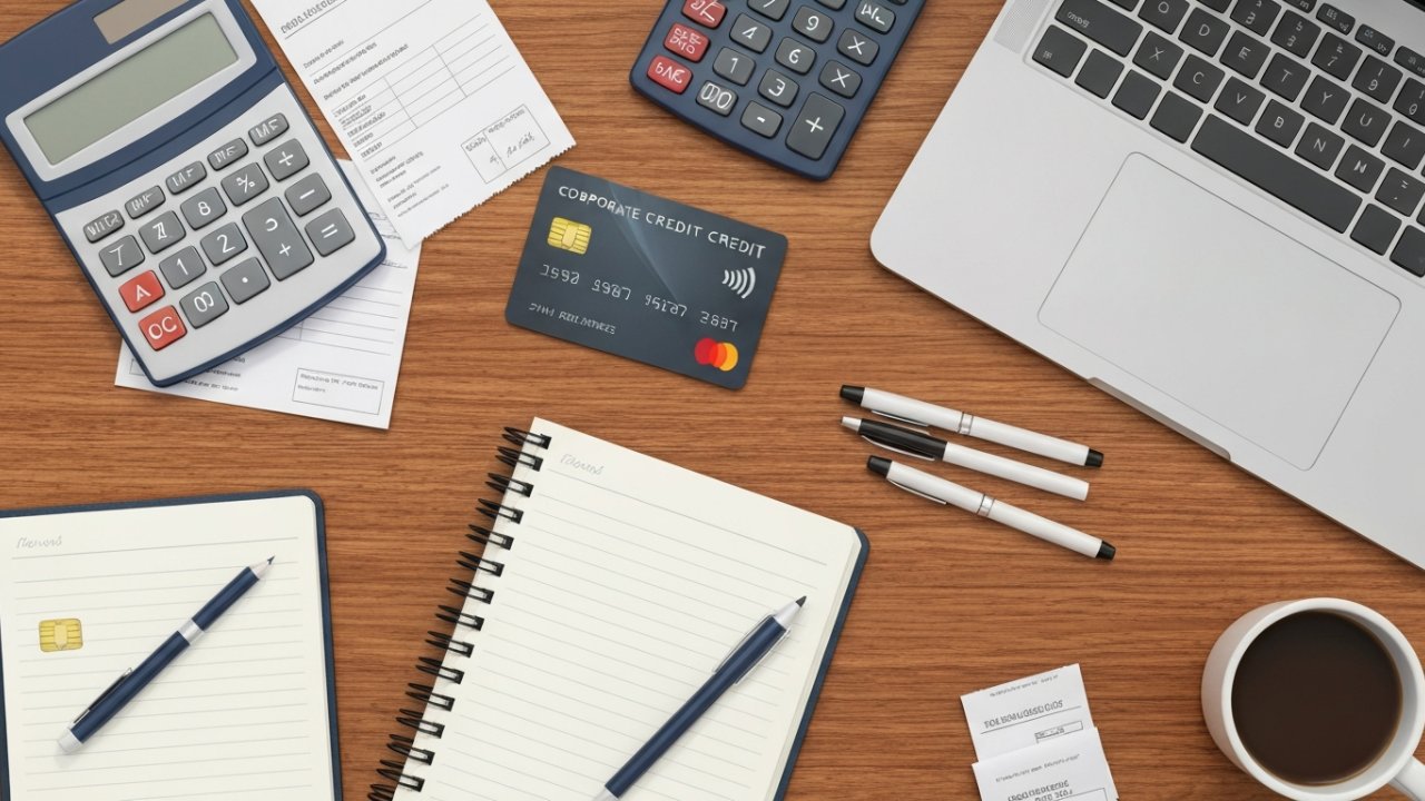 Use Corporate Credit Cards