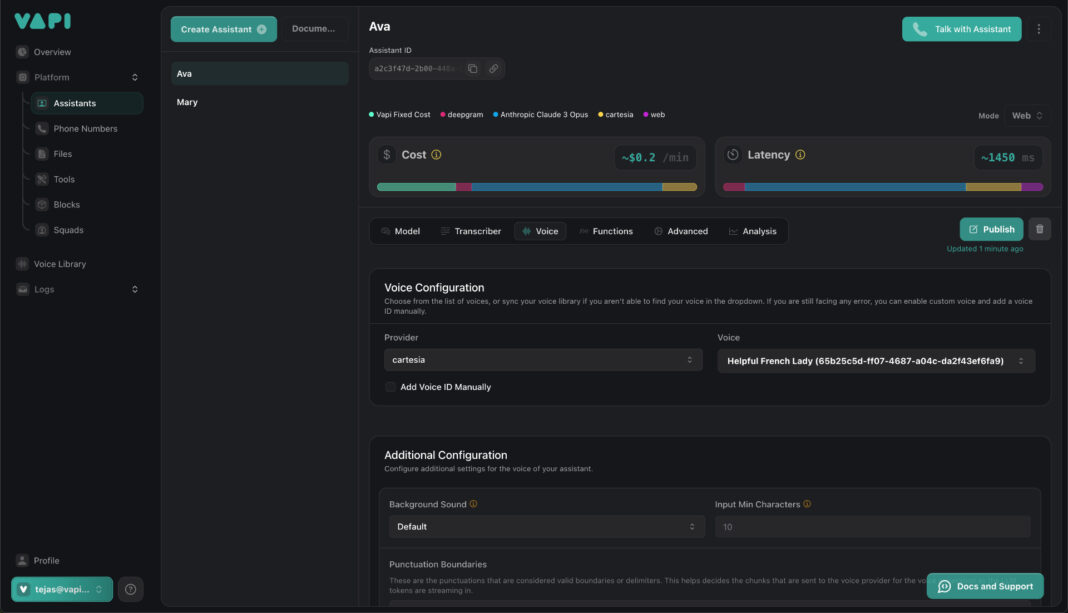 AI voice startup Vapi hits $500M valuation after winning Amazon Ring over 40 rivals AI voice startup Vapi hits $500M valuation after winning Amazon Ring over 40 rivals