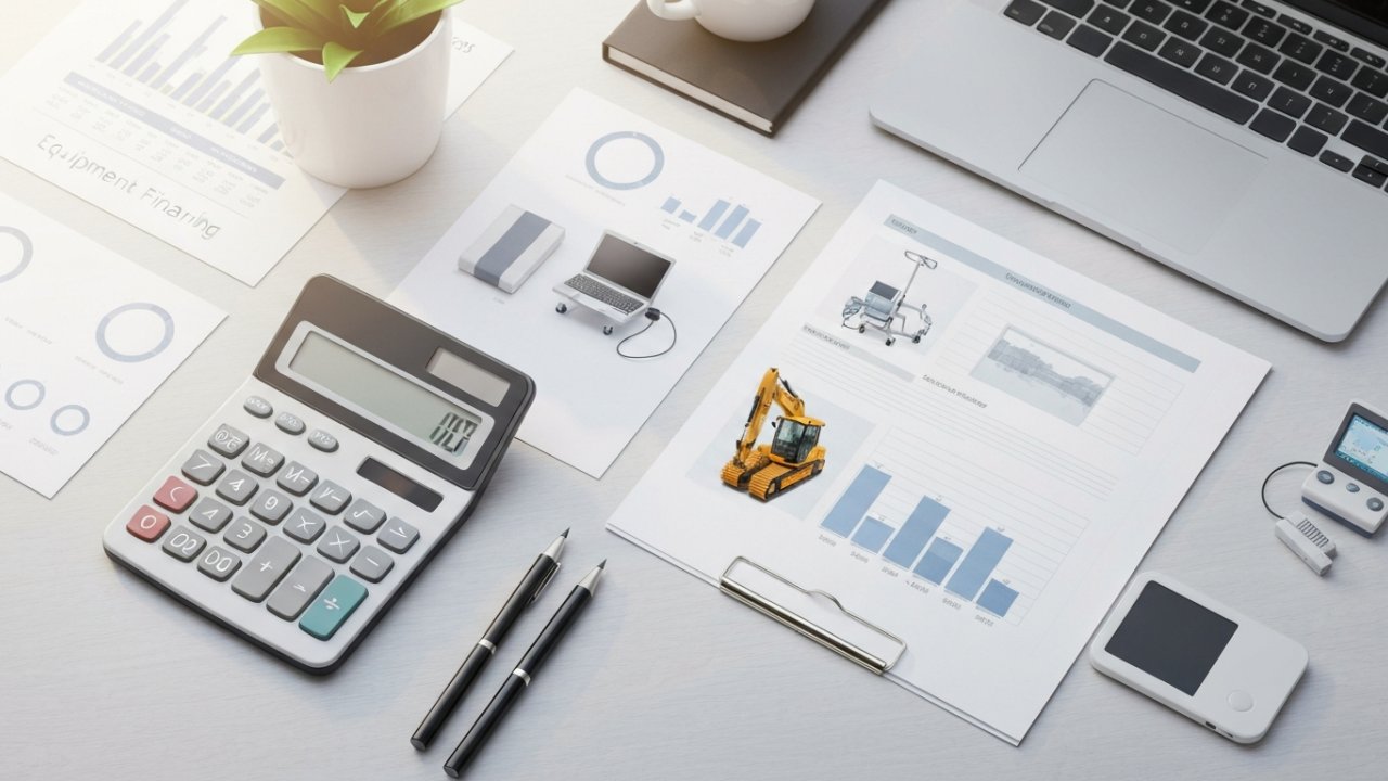 What Is Equipment Financing?