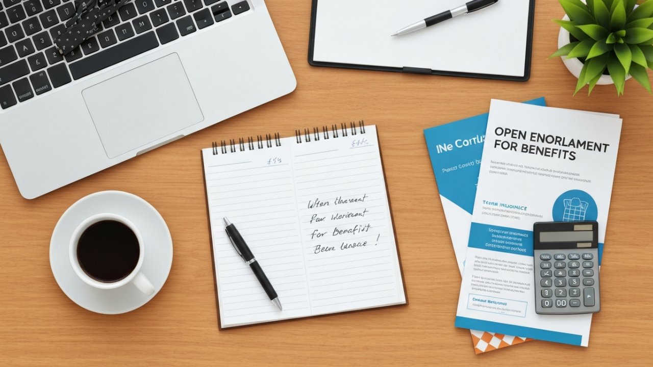 What Is Open Enrollment for Benefits?