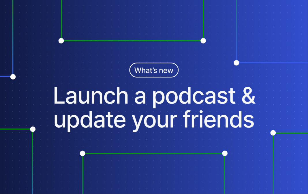WordPress.com Changelog: Launch a Podcast and Update Your Friends WordPress.com Changelog: Launch a Podcast and Update Your Friends