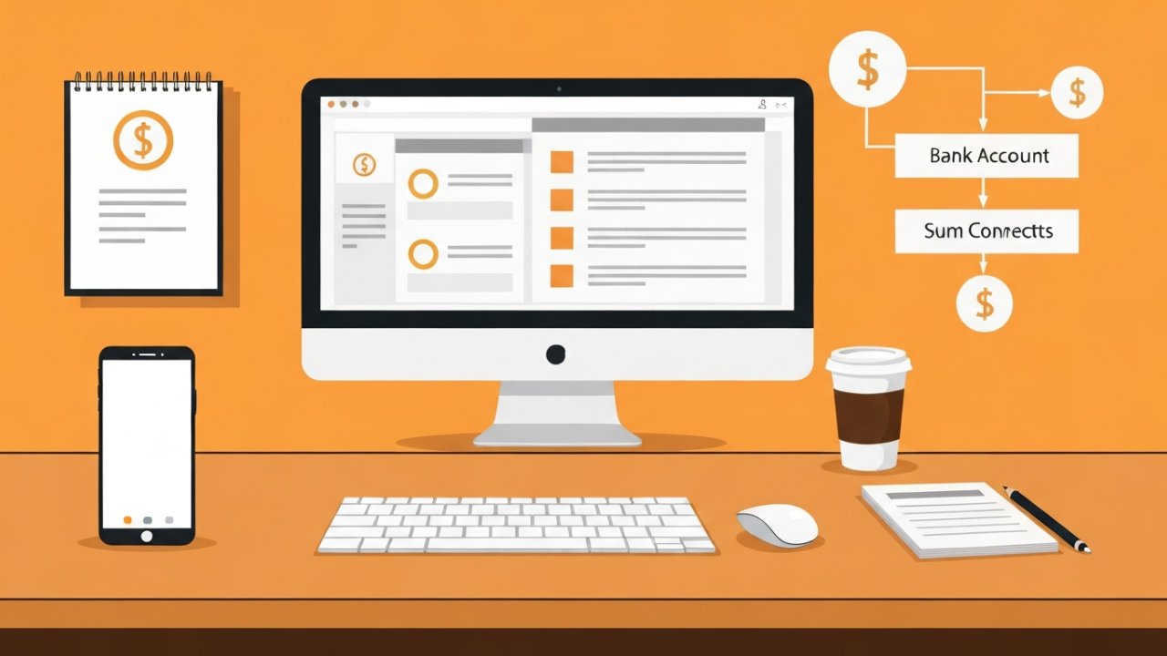 ZipBooks: Best for Free Bank Account Connection