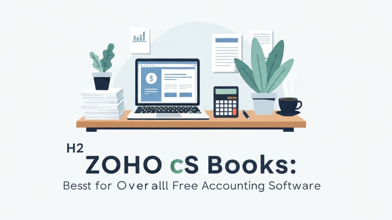Zoho Books: Best for Overall Free Accounting Software