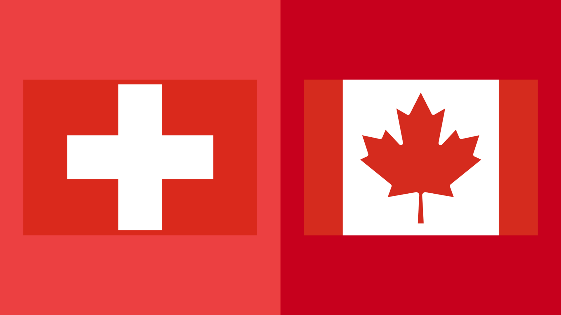 Switzerland v Canada