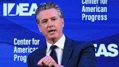 California’s Gavin Newsom alleges justice department is investigating his wife and ex-staff California’s Gavin Newsom alleges justice department is investigating his wife and ex-staff