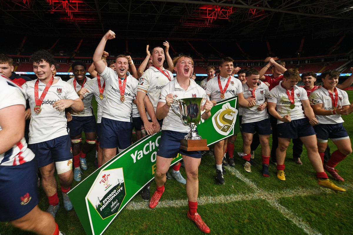 Llandovery College's rugby team has been hugely successful