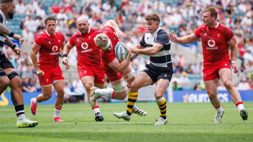 Wales v Barbarians winners and losers as star class apart but decision a real head-scratcher Wales v Barbarians winners and losers as star class apart but decision a real head-scratcher